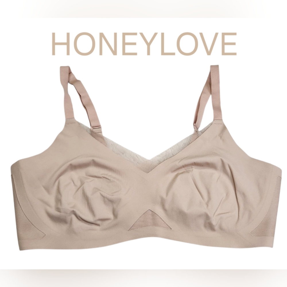 Honeylove CrossOver Tan Bra